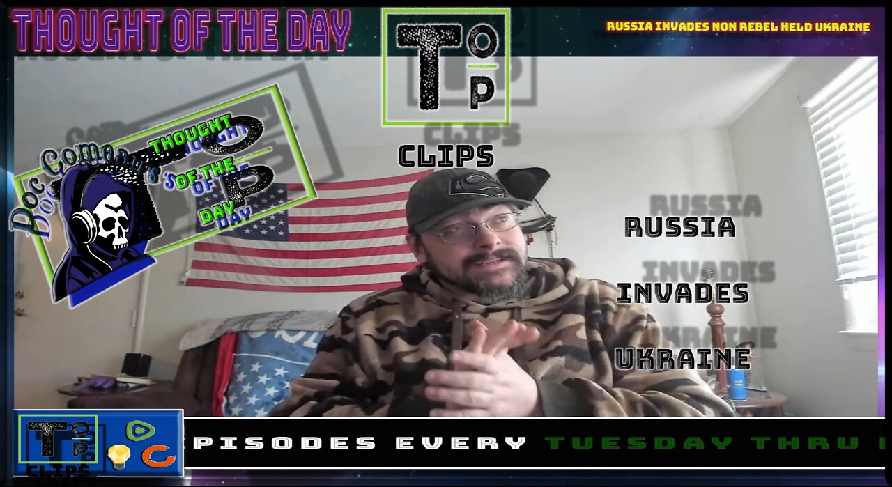 Russia Invades Ukraine (Explicit)