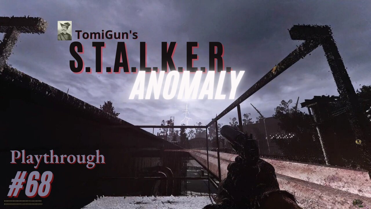 S.T.A.L.K.E.R. Anomaly #68: A Rainy Night in the Wild Territories (Wallet: 66K RU)