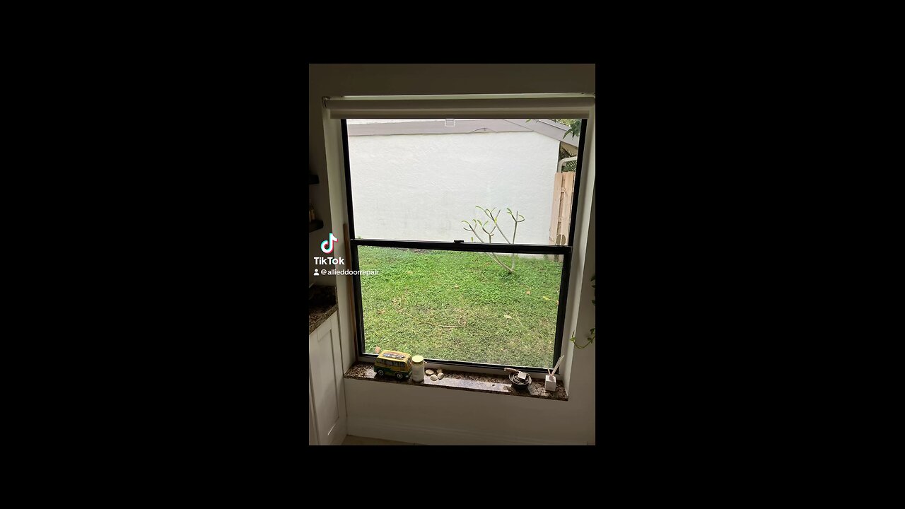 Window repair; balance rod replacement in #boyntonbeach, #florida.