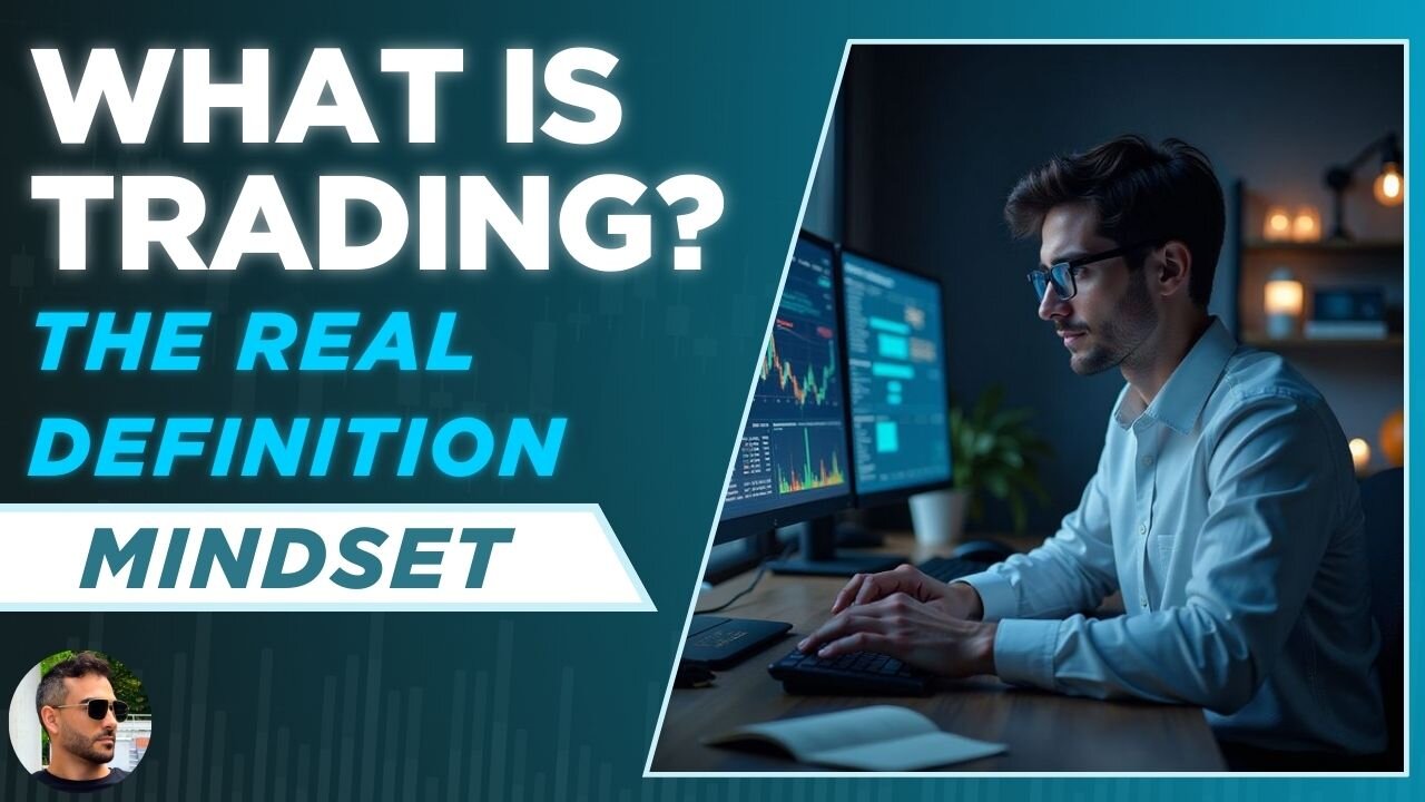 What is TRADING? - The Real DEFINITION of Trading by a TRADER