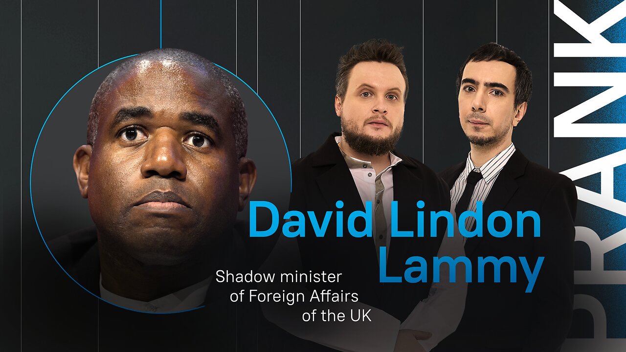 Prank with Shadow Foreign Secretary and British MP David Lammy