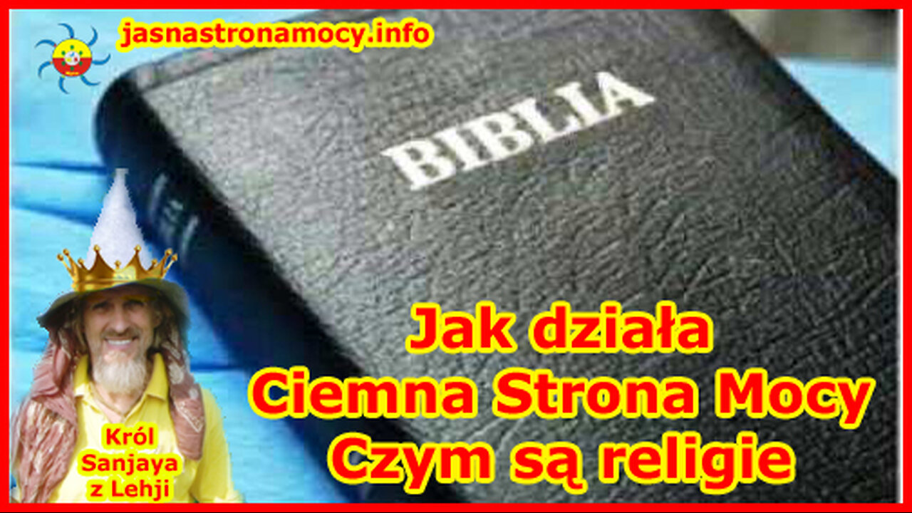 Biblia Jak działa Ciemna Strona Mocy Czym są religie