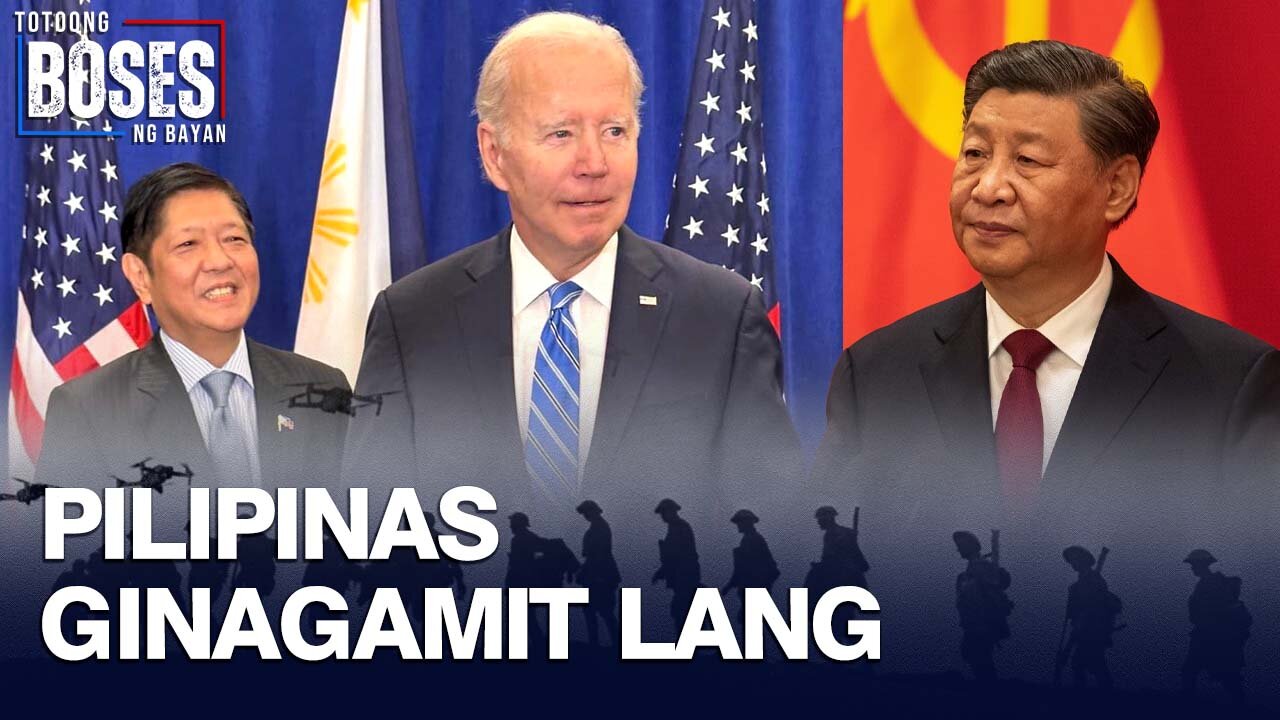 Ex-Us intel officer sa mga Pilipino: Pilipinas ginagamit lang ng Amerika laban sa China