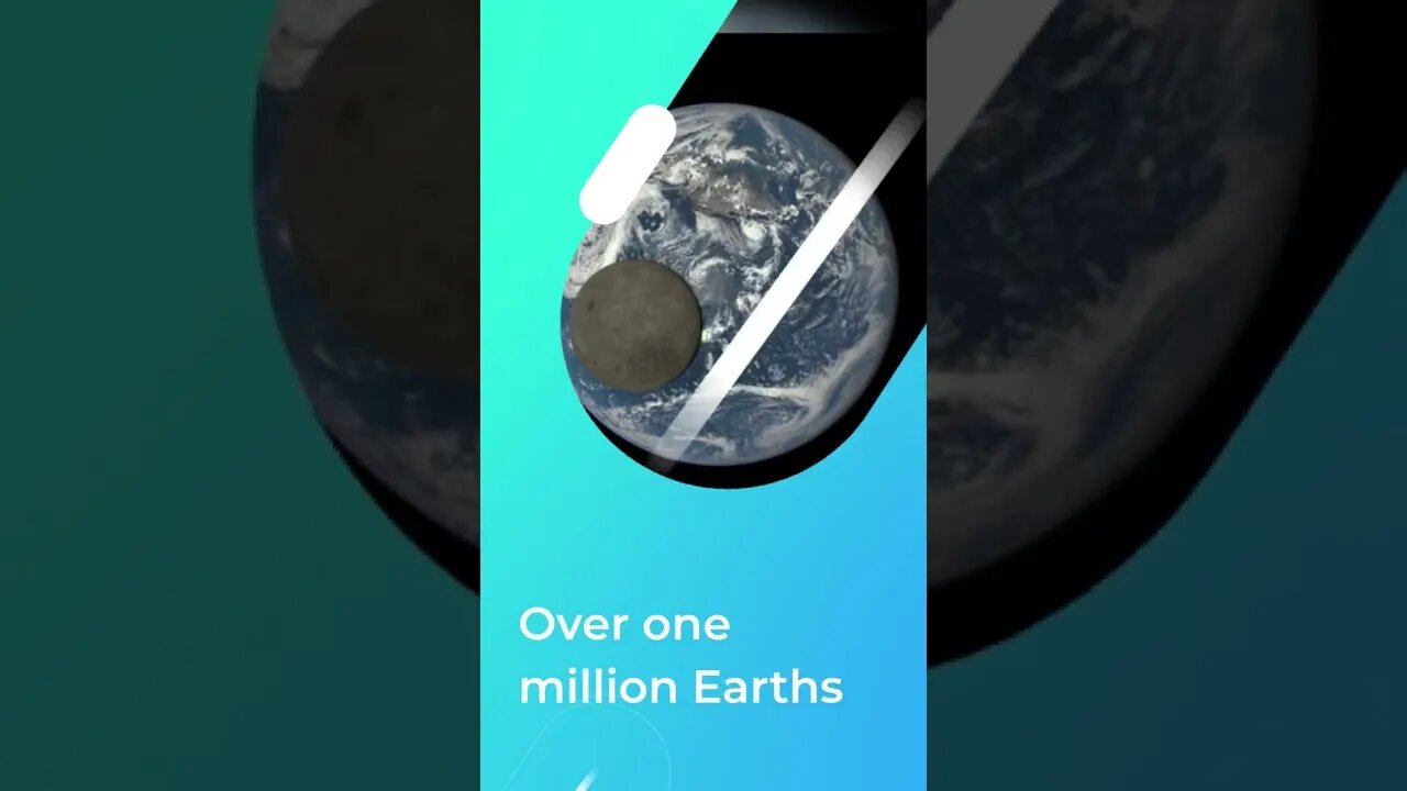 You won't believe how many earth could fit into the sun