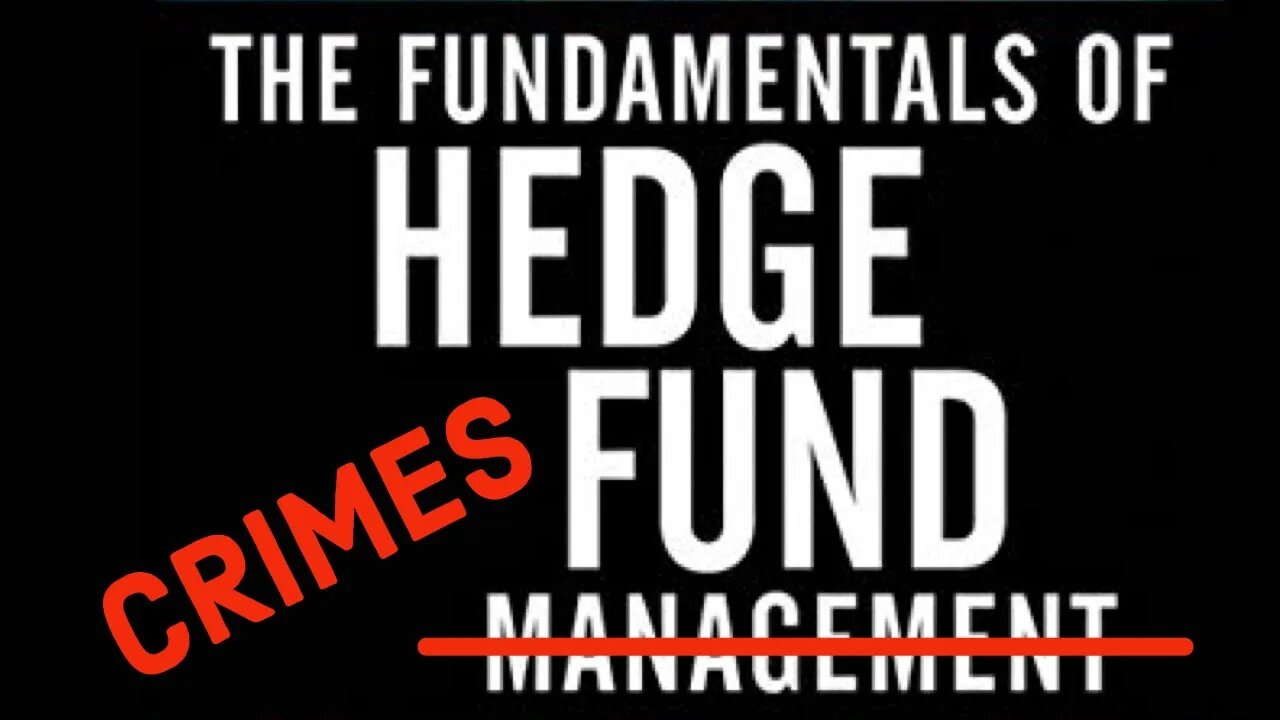 Melvin, Citadel & Point 72 Have A Bad Track Record of Felonies - YouTube Shorts