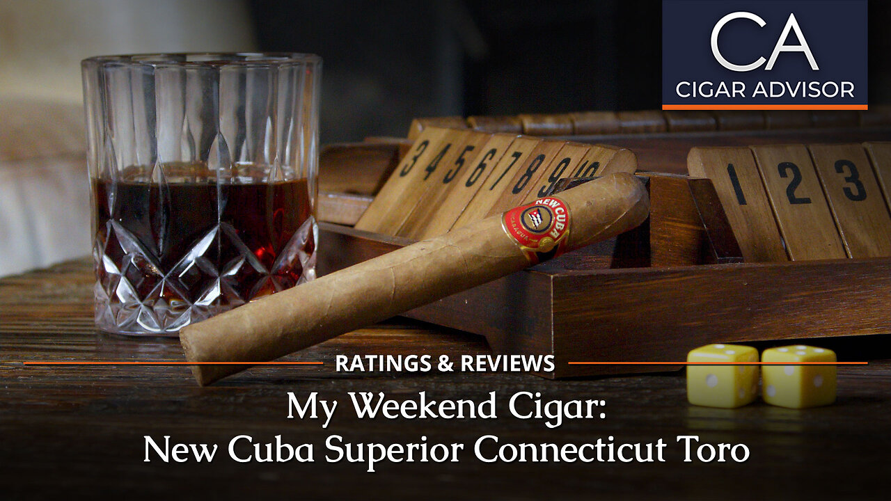 Aganorsa New Cuba Superior Connecticut Toro Review