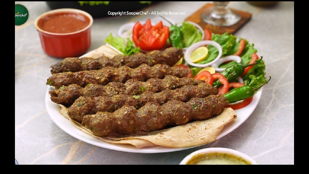 Beef seekh kabab Recipe