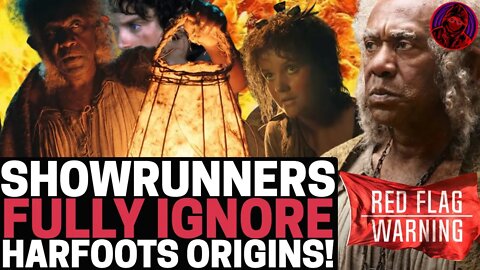 Lord Of The Rings Fans ROAST Rings Of Power SHOWRUINNERS For Saying HARFOOTS ARE NOT HOBBITS?!