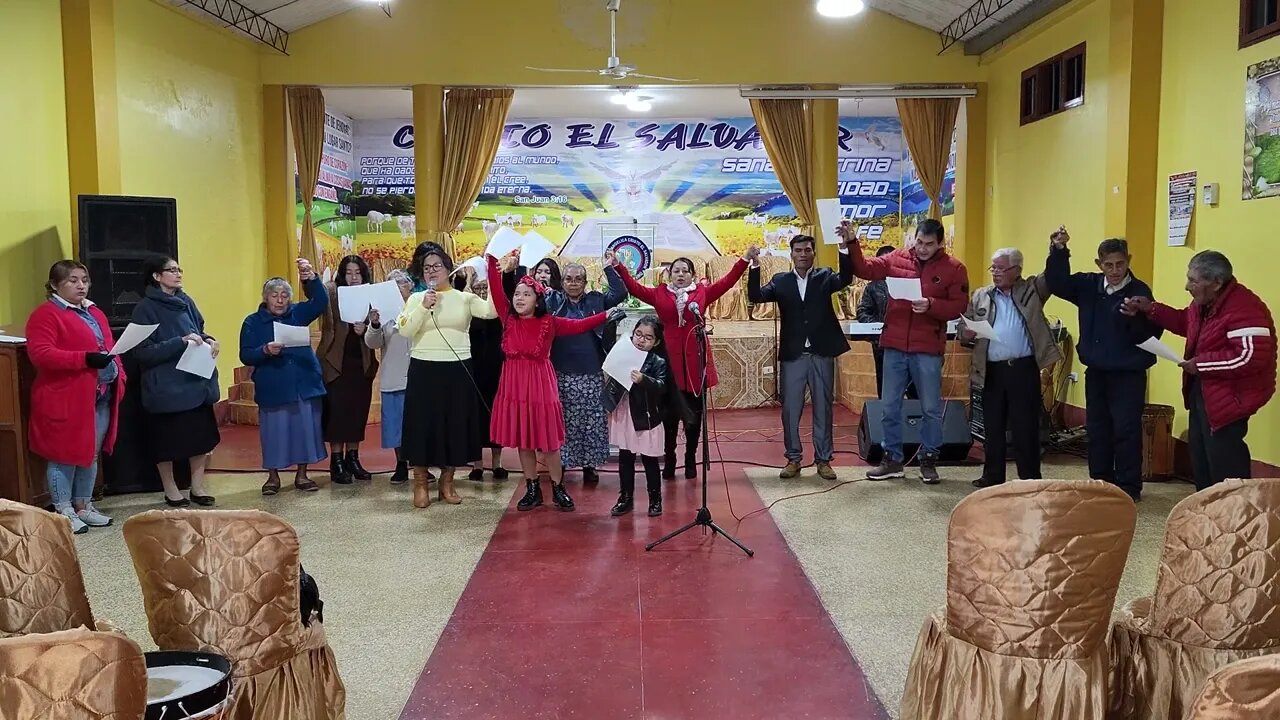 Ensayo 09 Alabanza de Bienvenida por el XXV Aniversario de la Iglesia