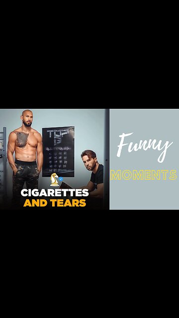 Cigarettes and Tears - Tates FUNNY moment in jail 🤣