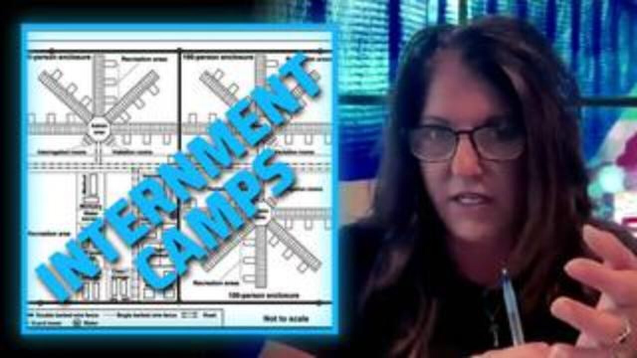 Fed Contractor Exposes Internment Camps Being Built In All 50 States For Trump Supporters!