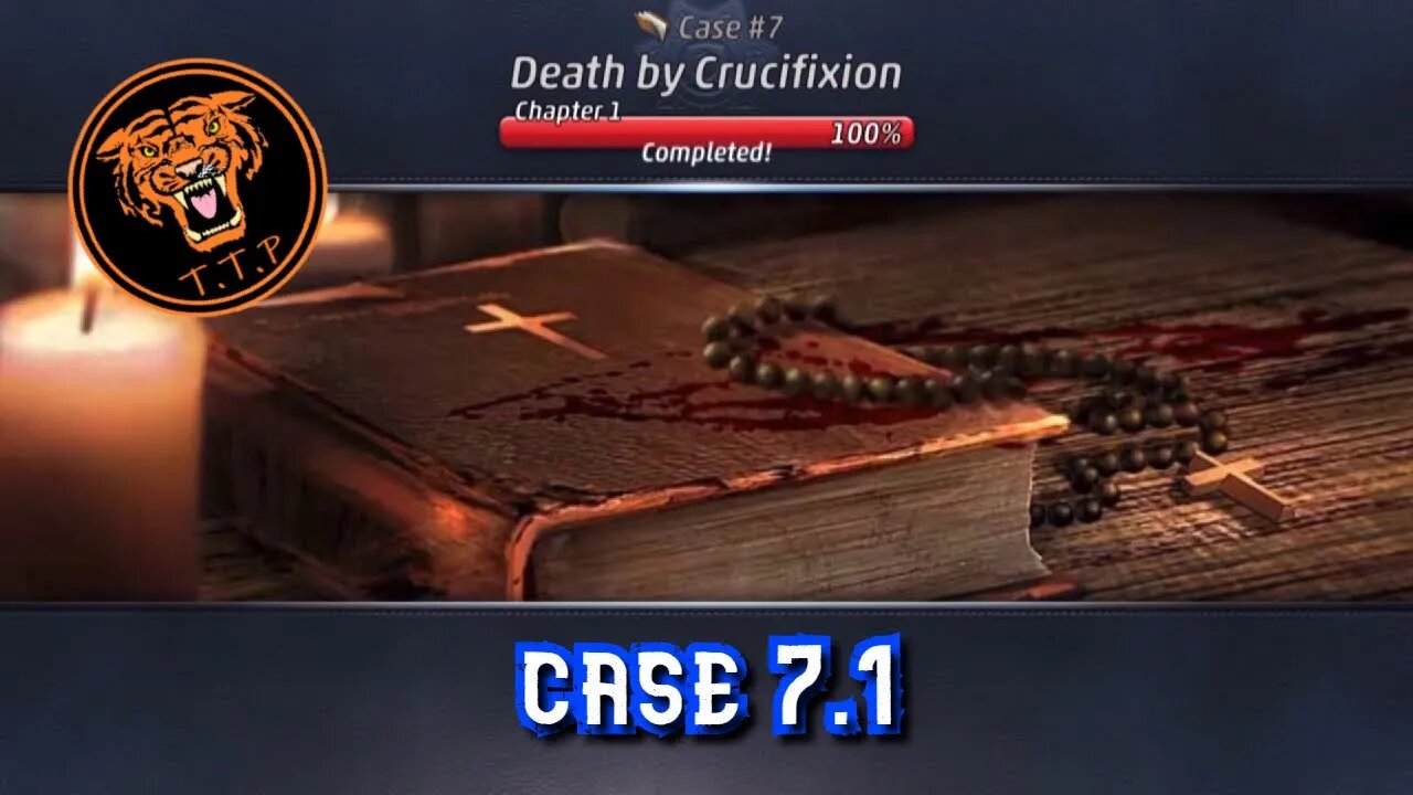 LET'S CATCH A KILLER!!! Case 7.1: Death by Crucifixion