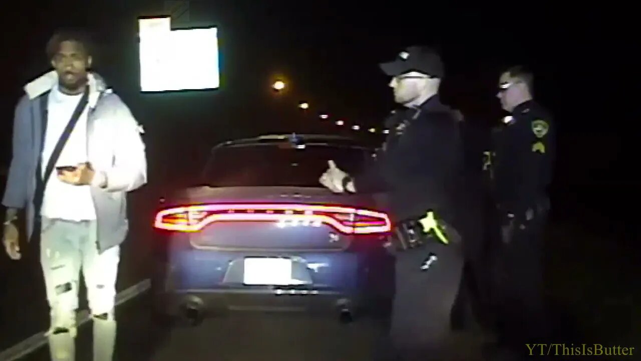 Dash cam of Cleveland Benedictine grad and Pittsburgh Steelers CB Justin Layne arrest