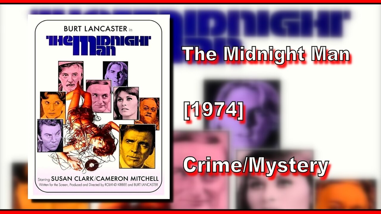 The Midnight Man (1974) | CRIME/MYSTERY | FULL MOVIE