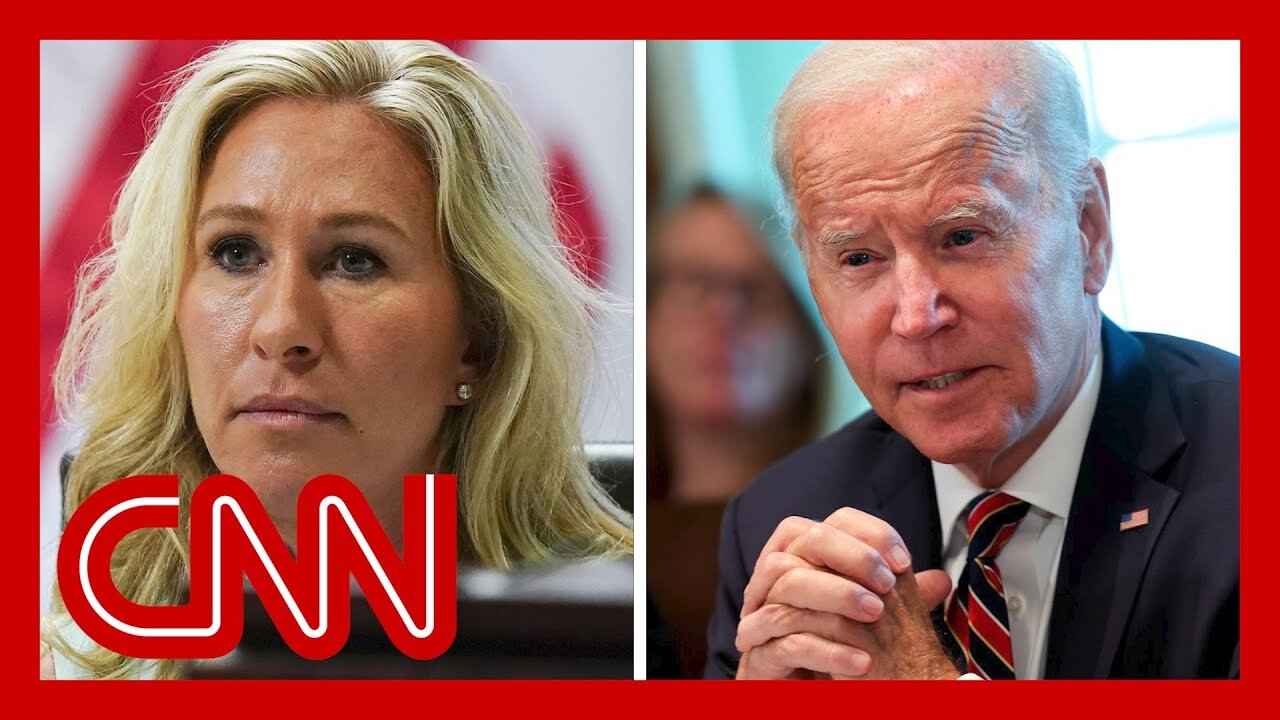 New book reveals Marjorie Taylor Greene's intent to impeach Biden