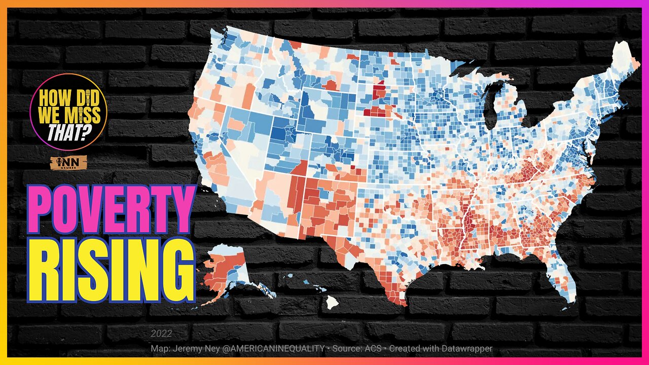 Poverty in America Rising: By the Numbers | @HowDidWeMissTha @JeremyBNey #AmericanInequality