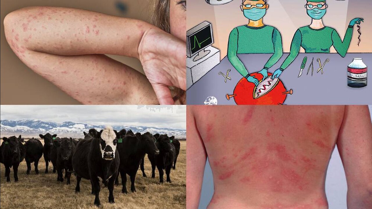 Bombshell! COVID Vaccines Contain Cow Protein That Triggers Deadly Meat Allergies