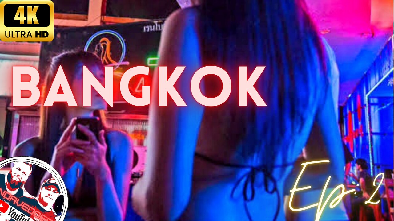 Exploring Bangkok's Hottest New Bar Complex On Soi 7 #bangkokthailand