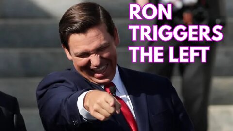 Ron DeSantis Responds to Elon Musk's 2024 Support, Makes Joke that Triggers the Liberals!