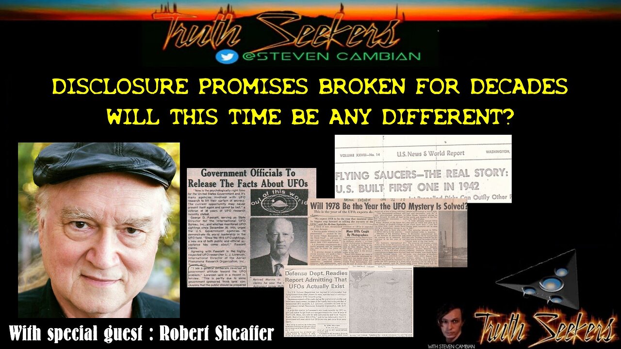 Disclosure promises broken for decades! Will this time be any different?