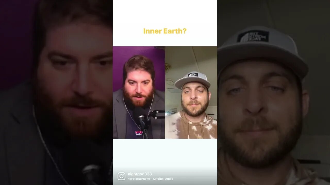 Inner Earth Caverns!? #fyp #nightgod333 #shorts