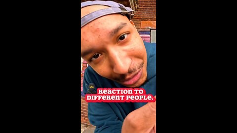 🥷 Reaction to Different People. #comedy #eloypezedits #reactions #louratchett