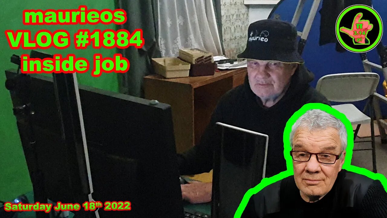 maurieos VLOG #1884 inside job