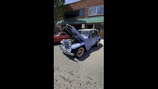 Dare to be Different 1950 Willys Jeepster Street Rod