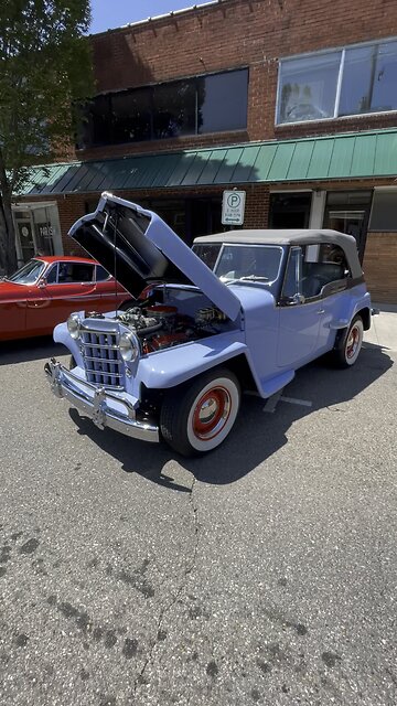 Dare to be Different 1950 Willys Jeepster Street Rod