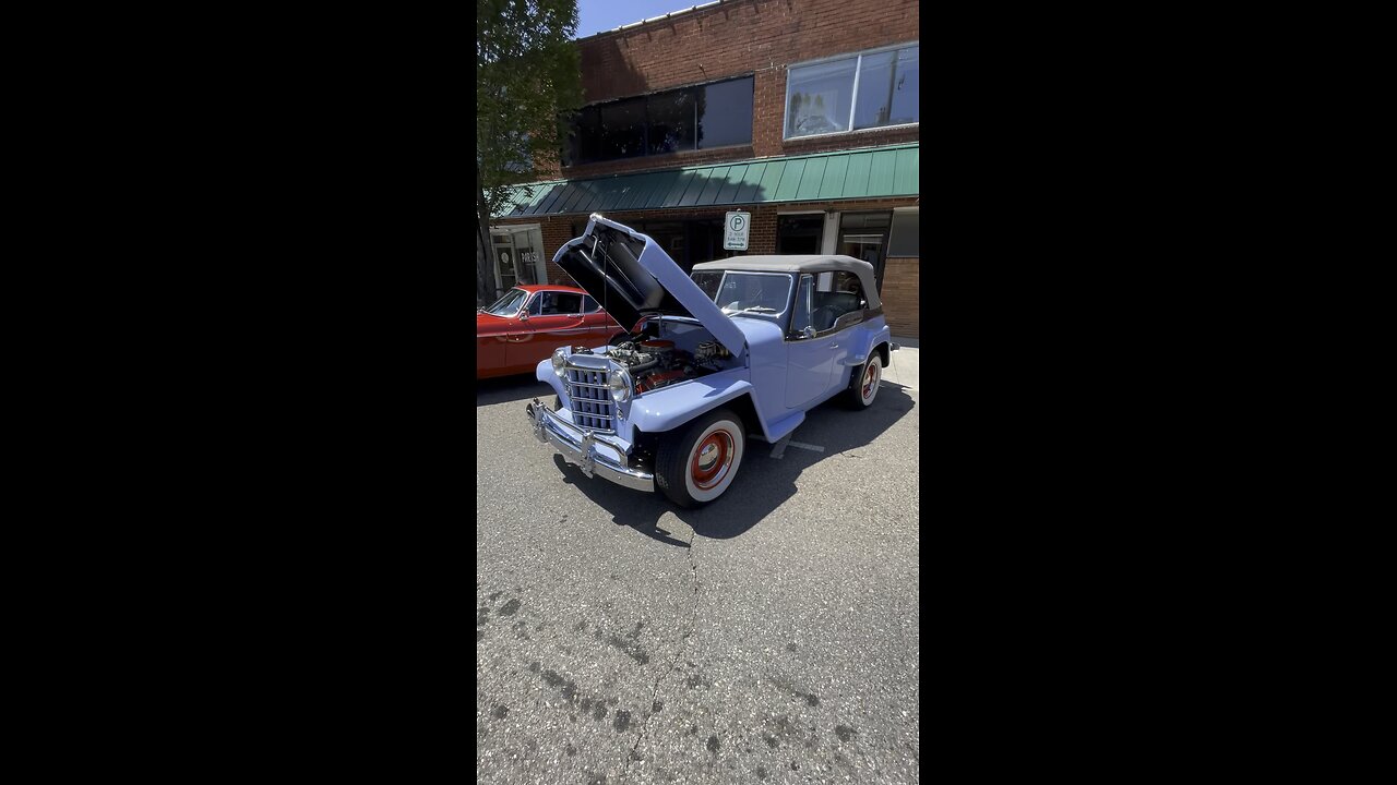 Dare to be Different 1950 Willys Jeepster Street Rod