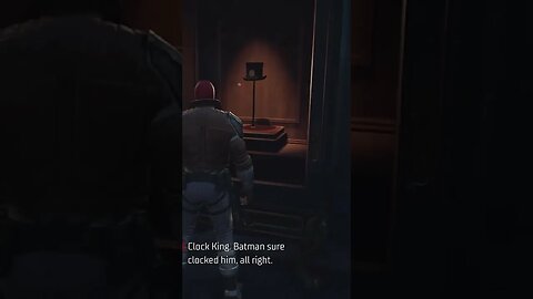 Batman’s universe in Gotham Knights