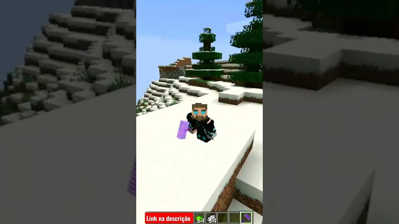 Thor: Amor e Trovão no minecraft 😱😱😱😱😱😱#shorts #viral #gaming #youtubeshorts #fypシ #marvel#thor