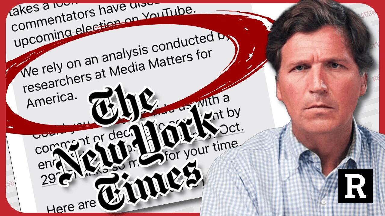 Tucker Carlson DESTROYS New York Times Reporter with One Text Message Response! | Redacted News