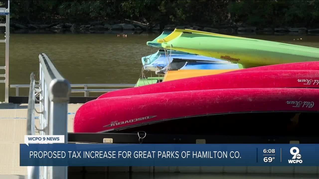 Proposed tax increase would support Great Parks of Hamilton County