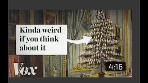 How Christmas trees🎄 stopped being just a German thing