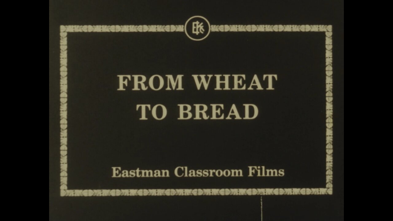 How To Make Bread in 1928 (Original Black & White Film From 1945, USA)