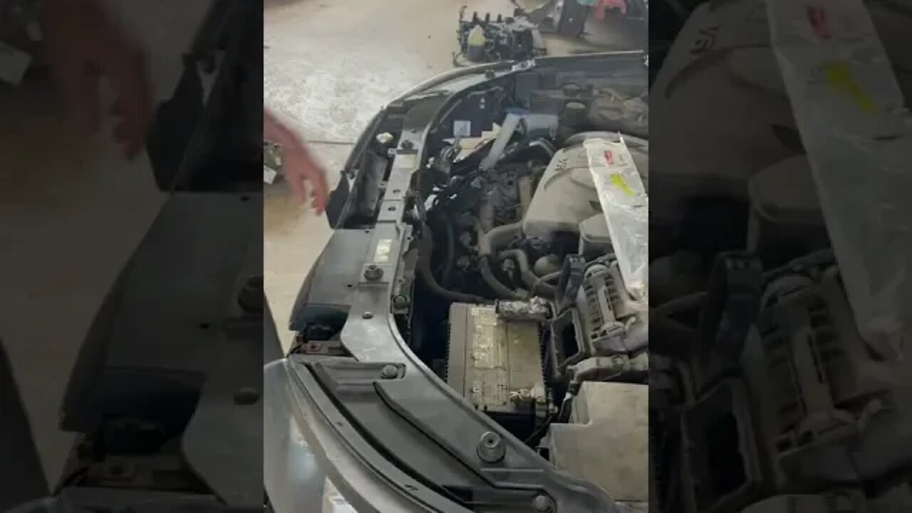 Installing a dipstick the proper way to satisfy the “experts”. #shorts
