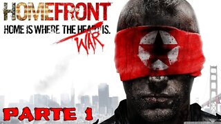 Homefront: O Inicio (Parte 1) (Playthrough) (No Commentary)