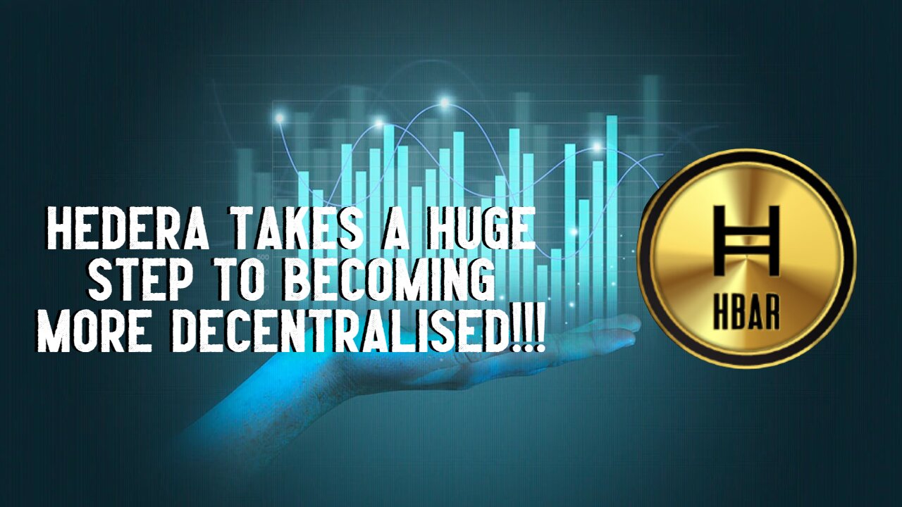 Hedera Takes A HUGE STEP To Becoming MORE DECENTRALISED!!!