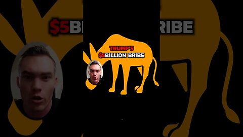 #donaldtrump MASSIVE BRIBE not to run #2024elections Did you know this? #bitcoin #bitcoinnews #btc
