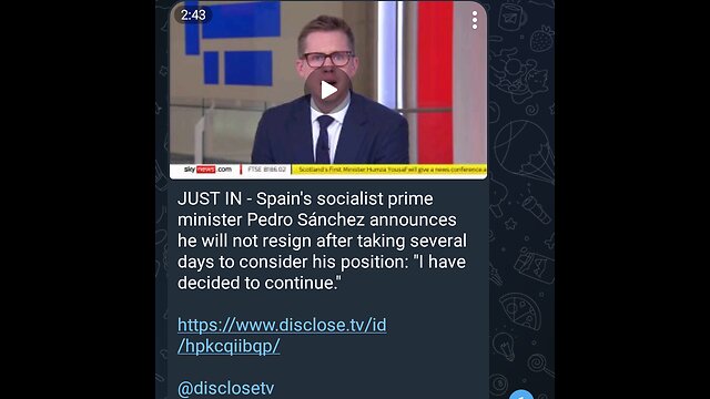 News Shorts: Spain's Prime Minister Doesn't Resign