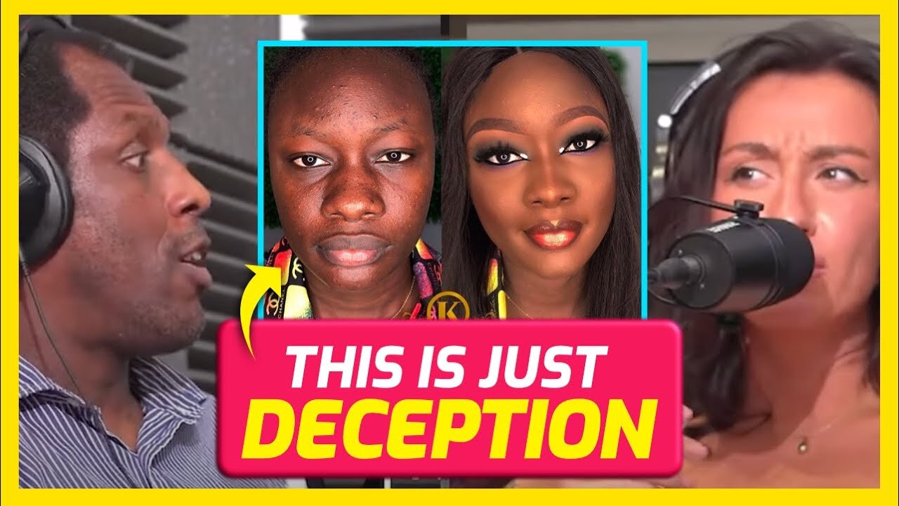 The Audacity of Caked Women Calling Men Ugly