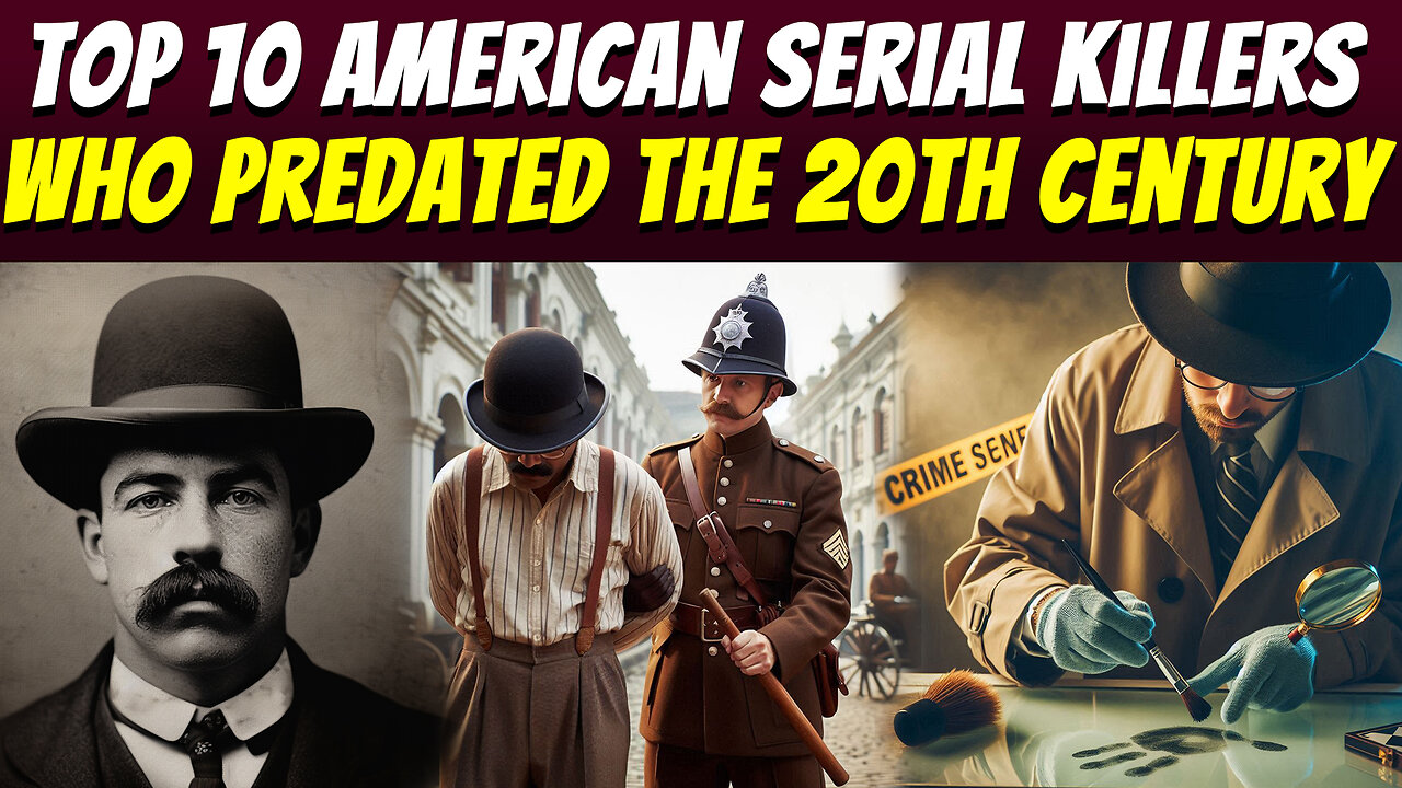 Top 10 American Serial Killers Who Predated The 20th Century | Creepshow