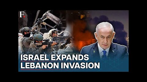 Israel Military Sends More Troops to Fight Hezbollah In Lebanon's Beirut