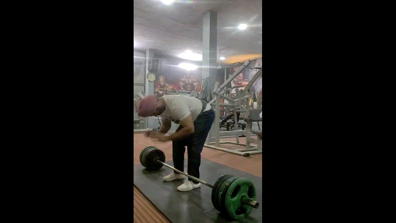 gym workout