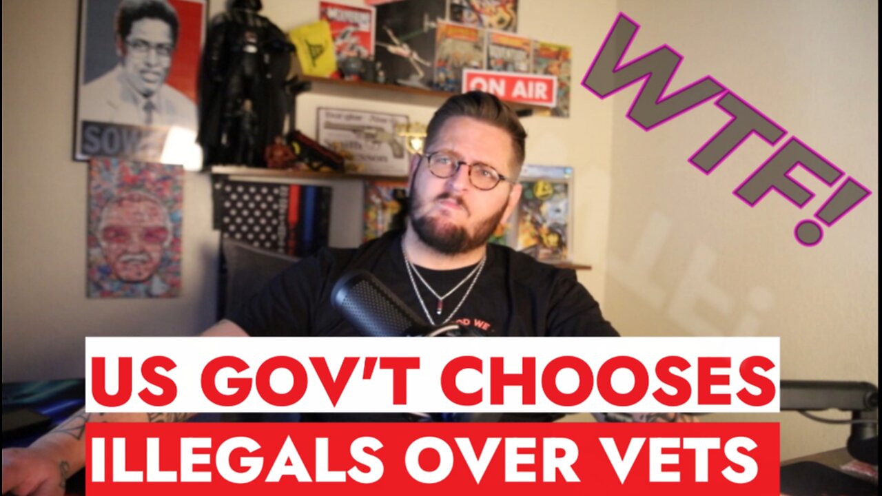 US GOVERMENT PUT ILLEGALS OVER VETERANS & BORDER NEWS