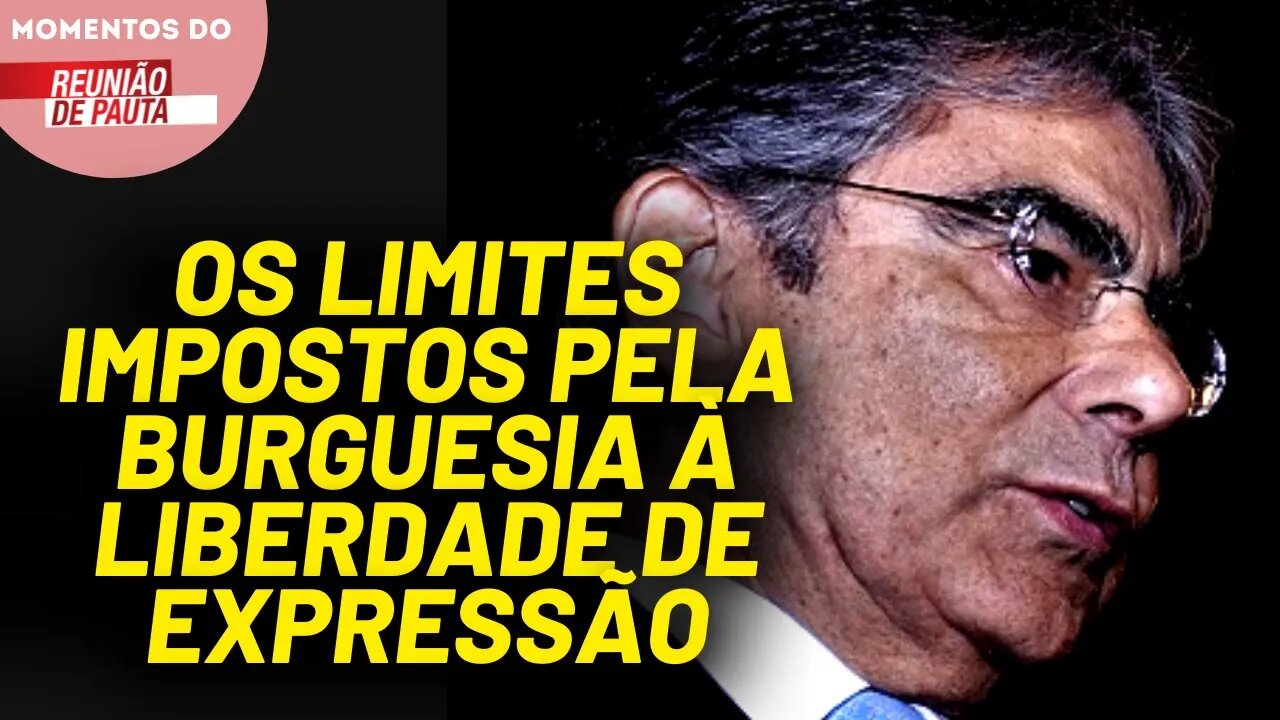 Ex-ministro do STF defende censura em entrevista ao Estadão | Momentos do Reunião de Pauta