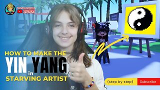 How To Make The Yin Yang Symbol On Starving Artist Roblox