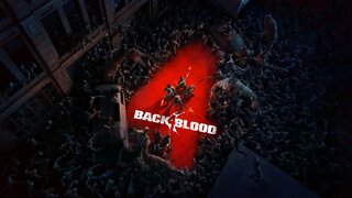 Back 4 Blood Beta Gameplay-O Sucessor de Left 4 Dead ? Começo da campanha.