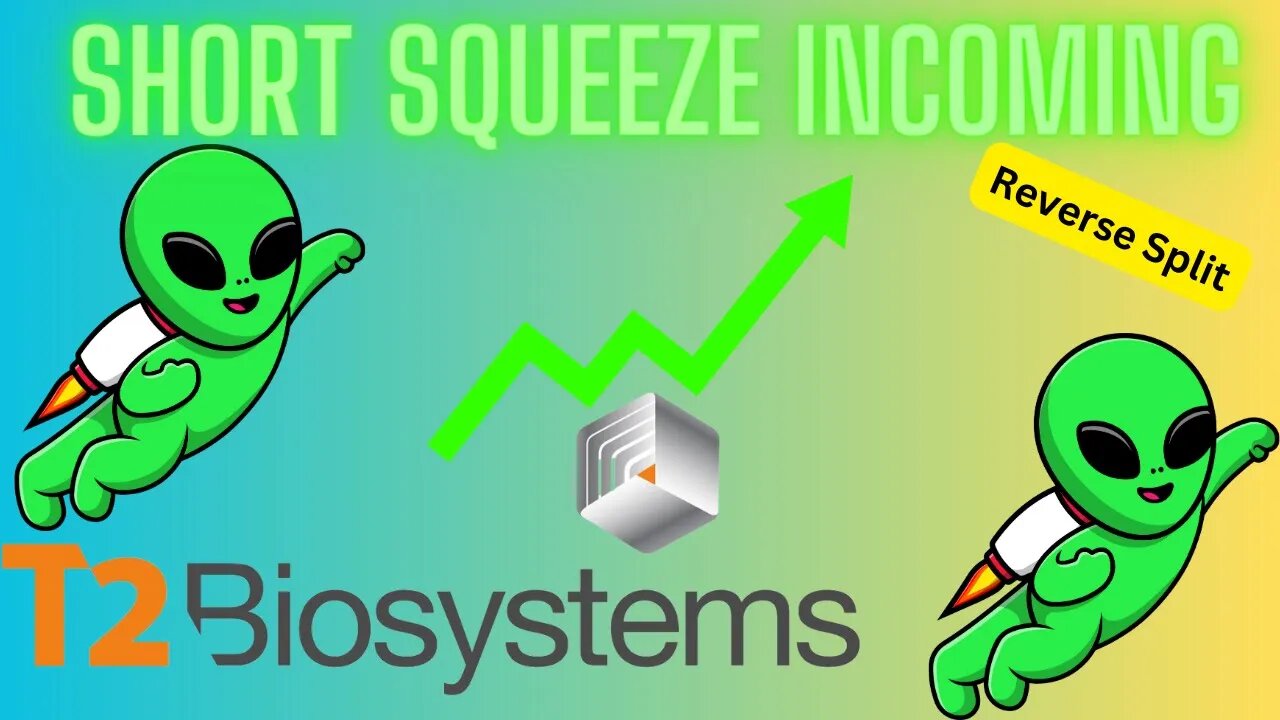 T2 Biosyetems ($TTOO) Has MASSIVE Short Squeeze Potential